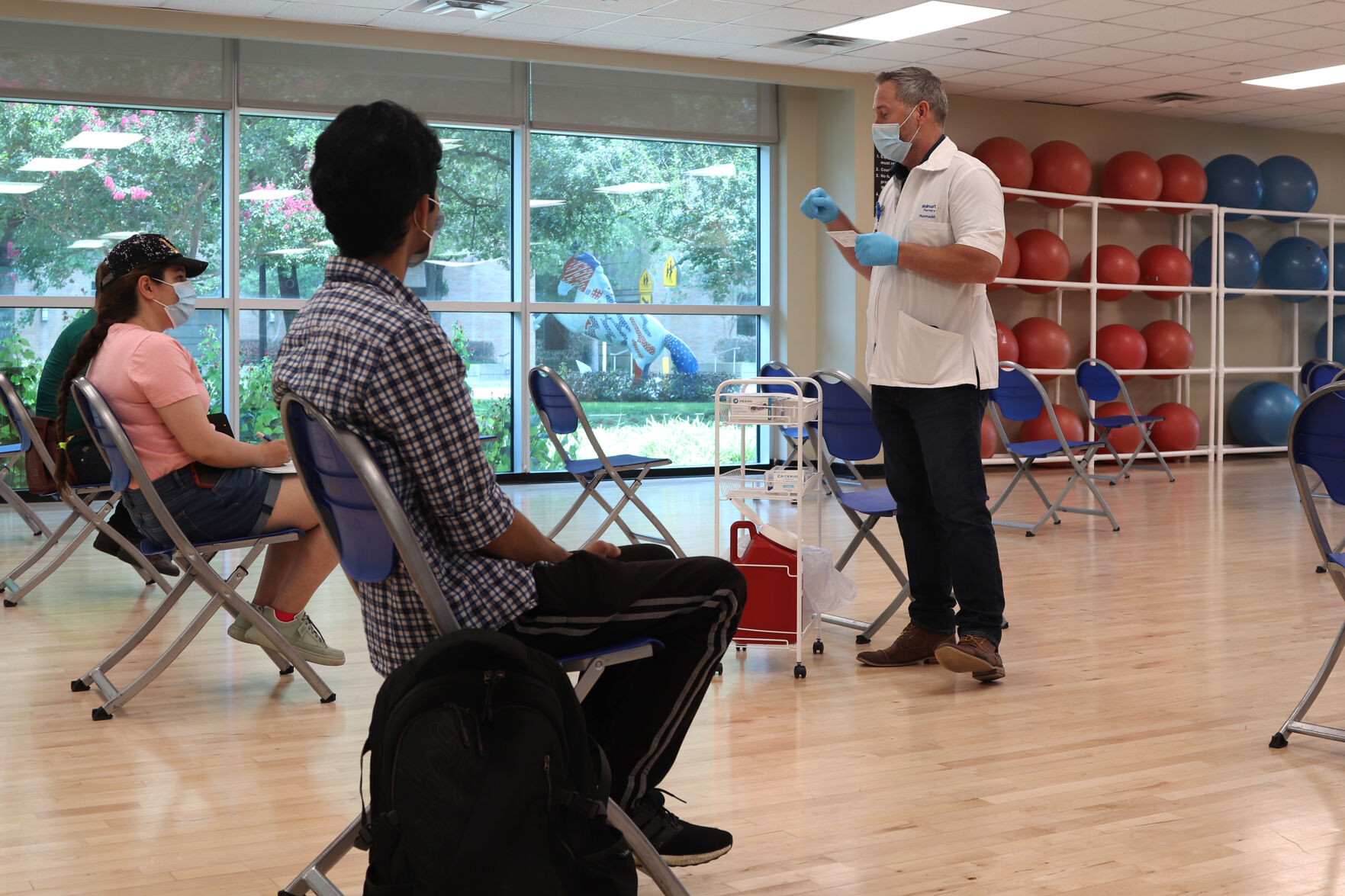 UTA to open three additional COVID-19 vaccination clinics at the Maverick Activities Center